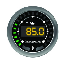 MTX-D Oljetryck (0-145 PSI 10 BAR) & Oljetemperatur Mätarkit Innovate Motorsport